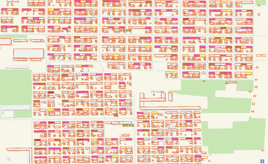 山東省壽光市基層公衛(wèi)平臺健康地圖