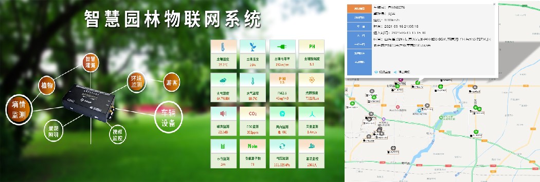 環(huán)球軟件智慧園林物聯(lián)網(wǎng)系統(tǒng)